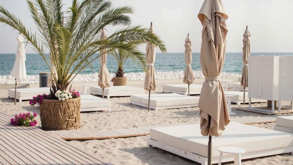 Plage de la Garrigue - Saint-Tropez, Côte d'Azur