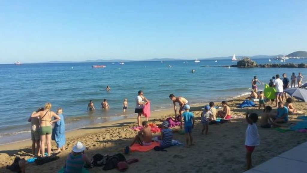 Grande Plage du Lavandou - Le Lavandou, Côte d'Azur