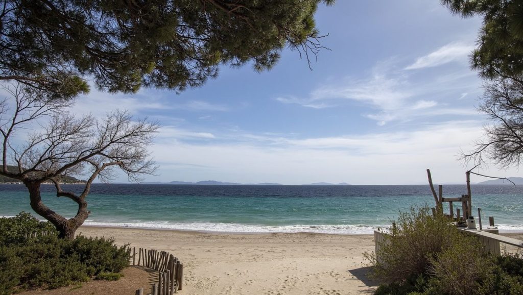 Plage du Rossignol - Le Lavandou, Côte d'Azur