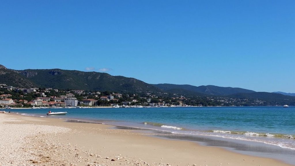 Plage de l'Anglade - Le Lavandou, Côte d'Azur