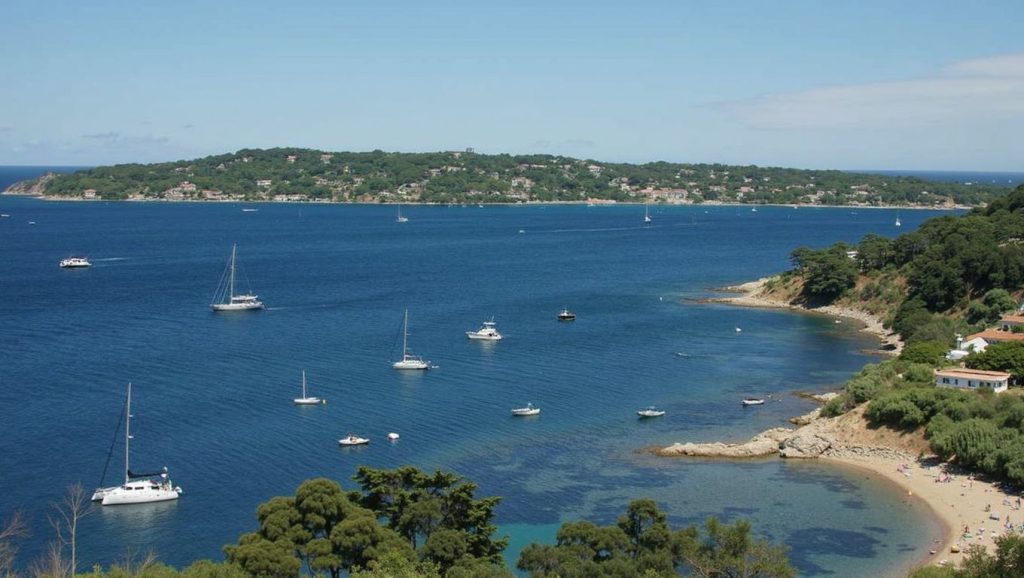 Plage des Graniers - Saint-Tropez, Côte d'Azur