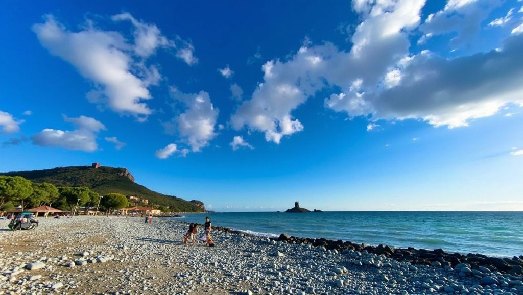 Plage de la Beaumette - Saint-Raphaël, Côte d'Azur
