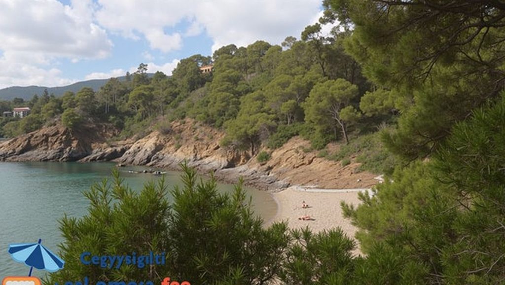 Plage du Figuier - Rayol-Canadel-sur-Mer, Côte d'Azur