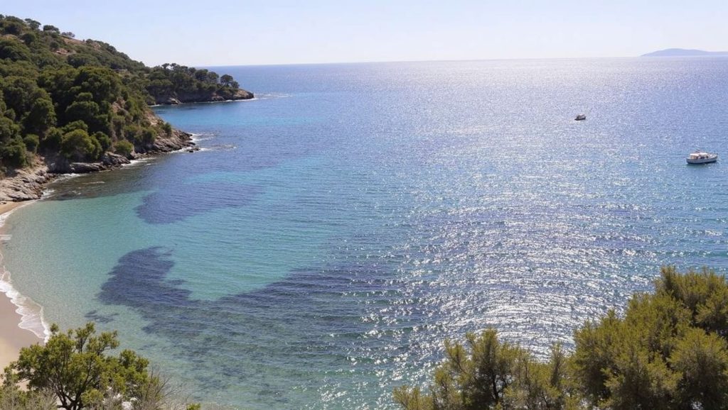 Plage du Rayol - Rayol-Canadel-sur-Mer, Côte d'Azur