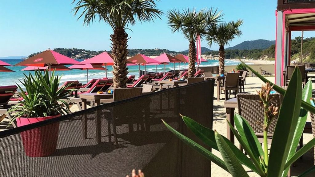 Plage de Pardigon - Cavalaire-sur-Mer, Côte d'Azur