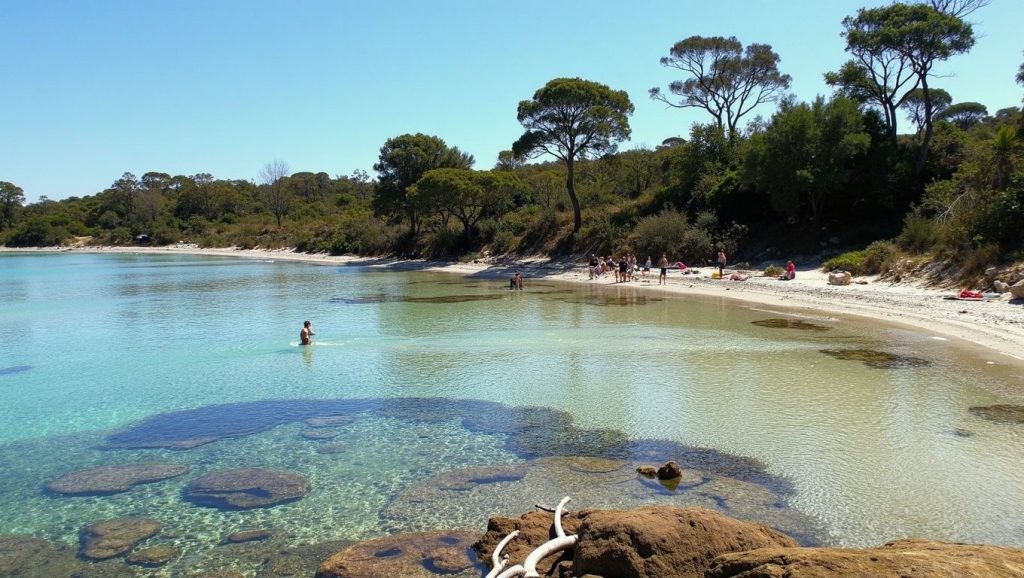 Plage du Luxembourg - Bormes-les-Mimosas, Côte d'Azur