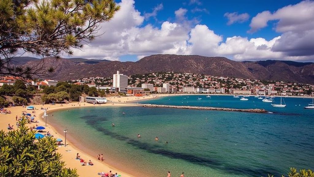 Plage de la galère - Bormes-les-Mimosas, Côte d'Azur