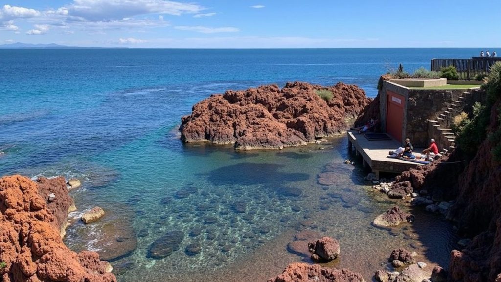 Le Trayas - Saint-Raphaël, Côte d'Azur