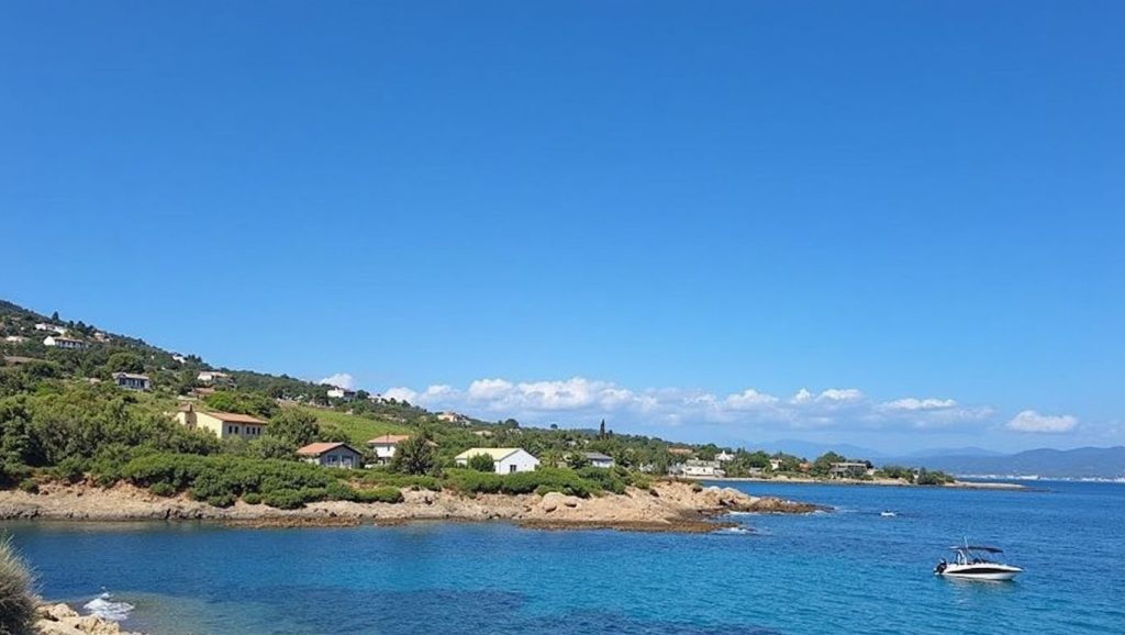 Plage calanque de Tardieu - Roquebrune-sur-Argens, Côte d'Azur