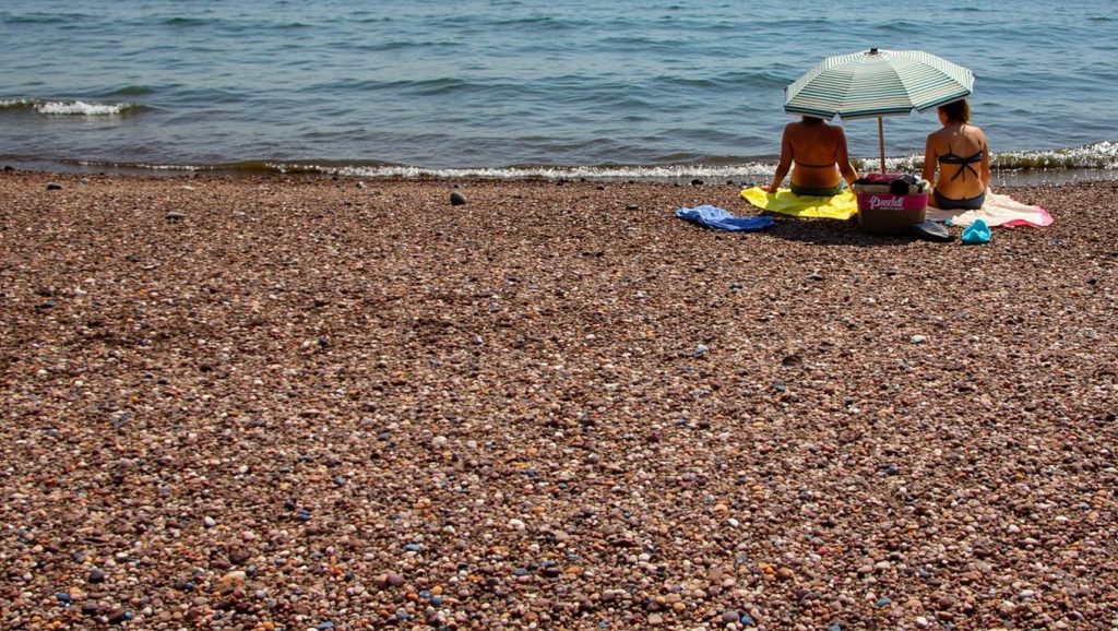 Plage de la Péguière - Saint-Raphaël, Côte d'Azur