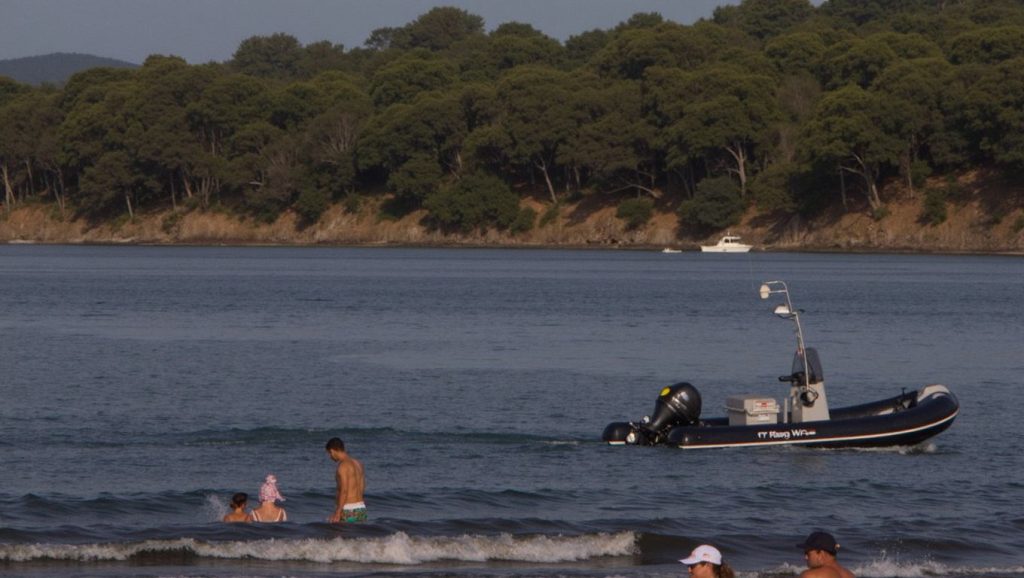 Plage du Mérou - Hyères, Côte d'Azur