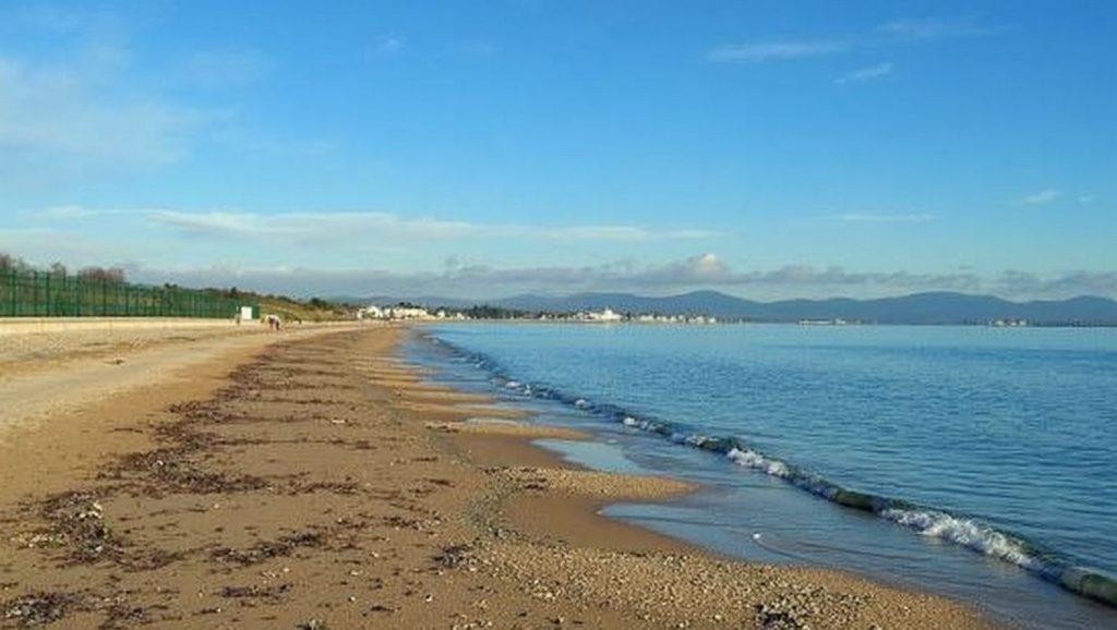 Plage de l'Estanci - Hyères, Côte d'Azur