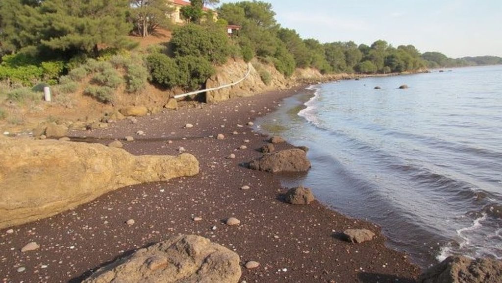 Plage du Bouvet - Hyères, Côte d'Azur