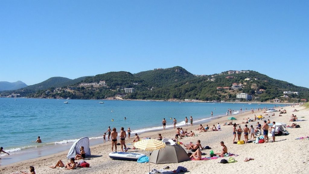 Crique du Port-Auguier - Hyères, Côte d'Azur