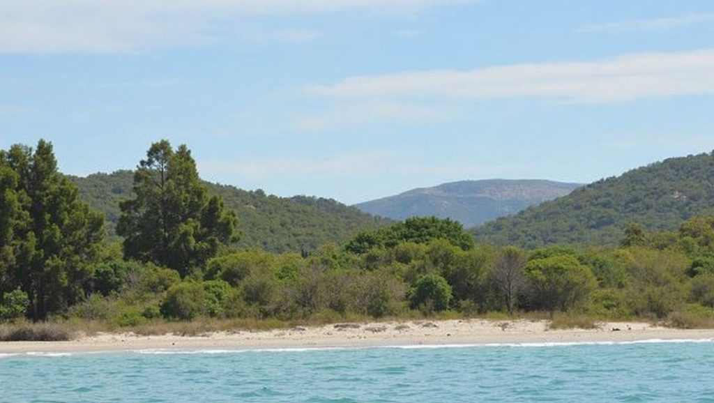 Plage du  Grand Jardin - Bormes-les-Mimosas, Côte d'Azur