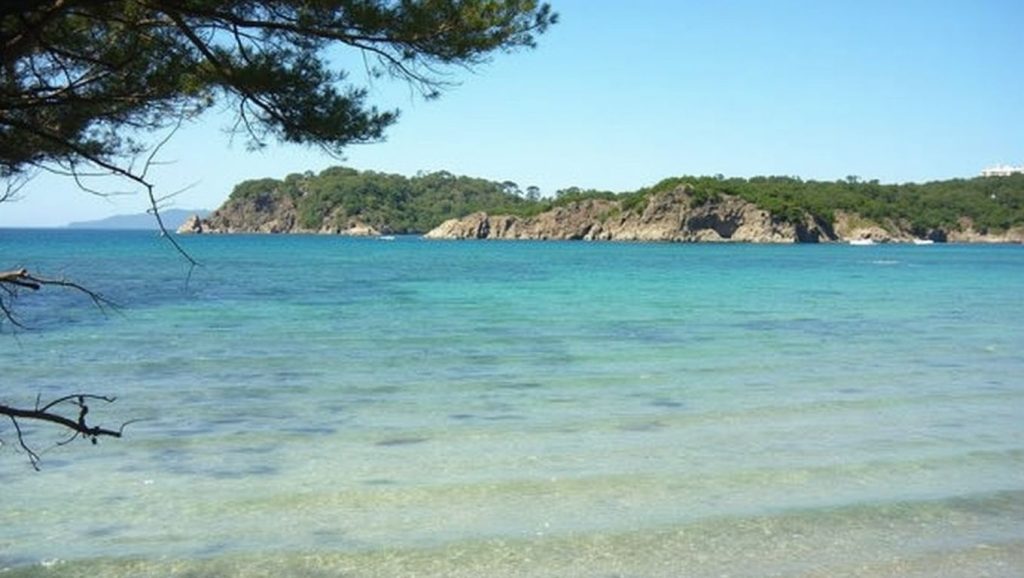 Plage de l'Estagnol - Bormes-les-Mimosas, Côte d'Azur