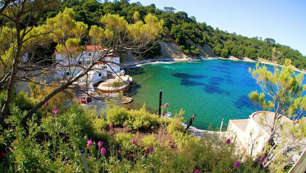 Plage de Méjean - Toulon, Côte d'Azur