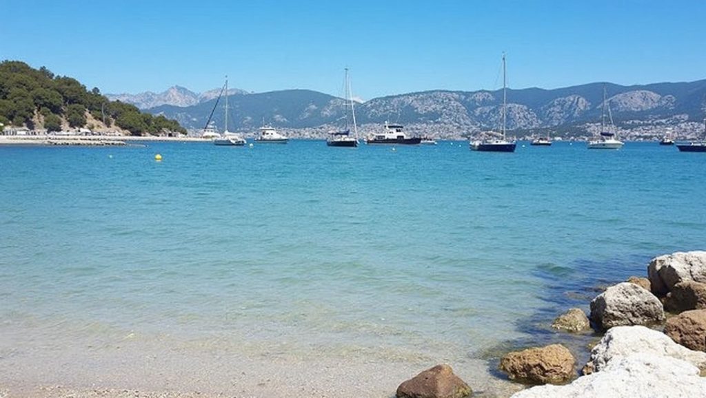 Plage de Sainte-Asile - Saint-Mandrier-sur-Mer, Côte d'Azur