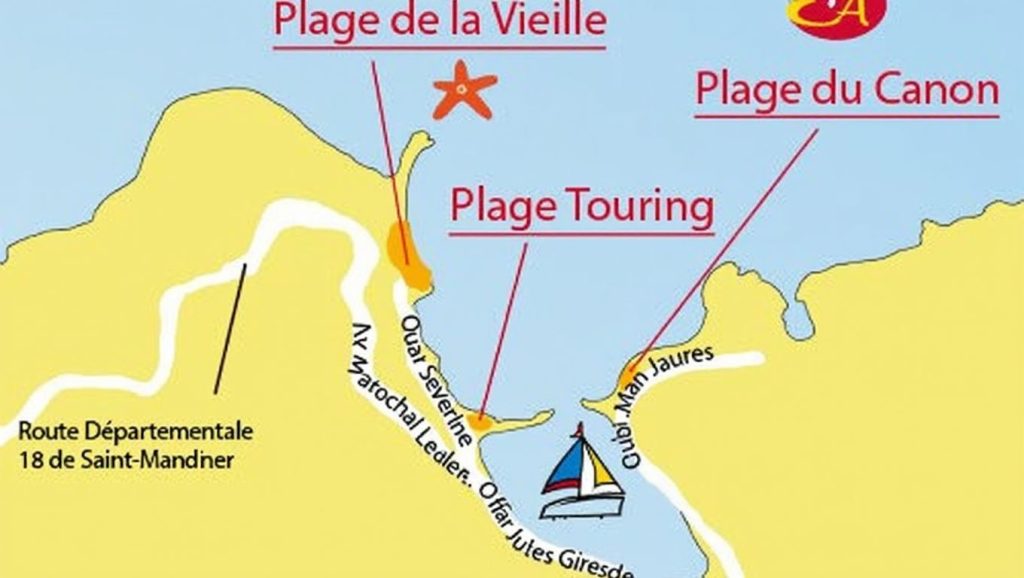 Plage de la Vieille - Saint-Mandrier-sur-Mer, Côte d'Azur
