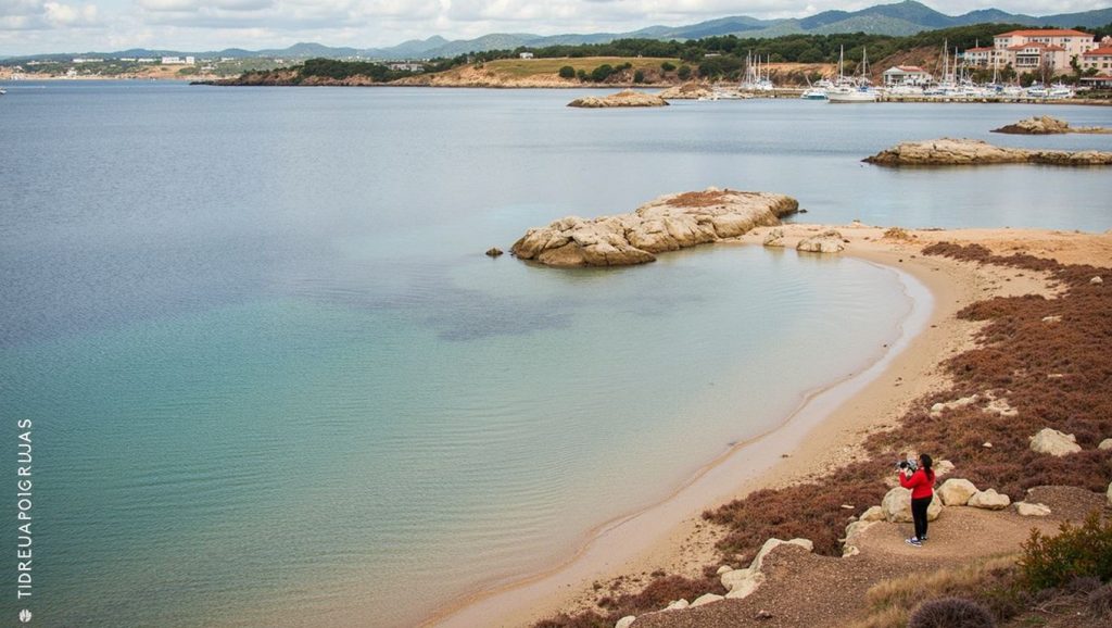 Plage du Touring - Saint-Mandrier-sur-Mer, Côte d'Azur