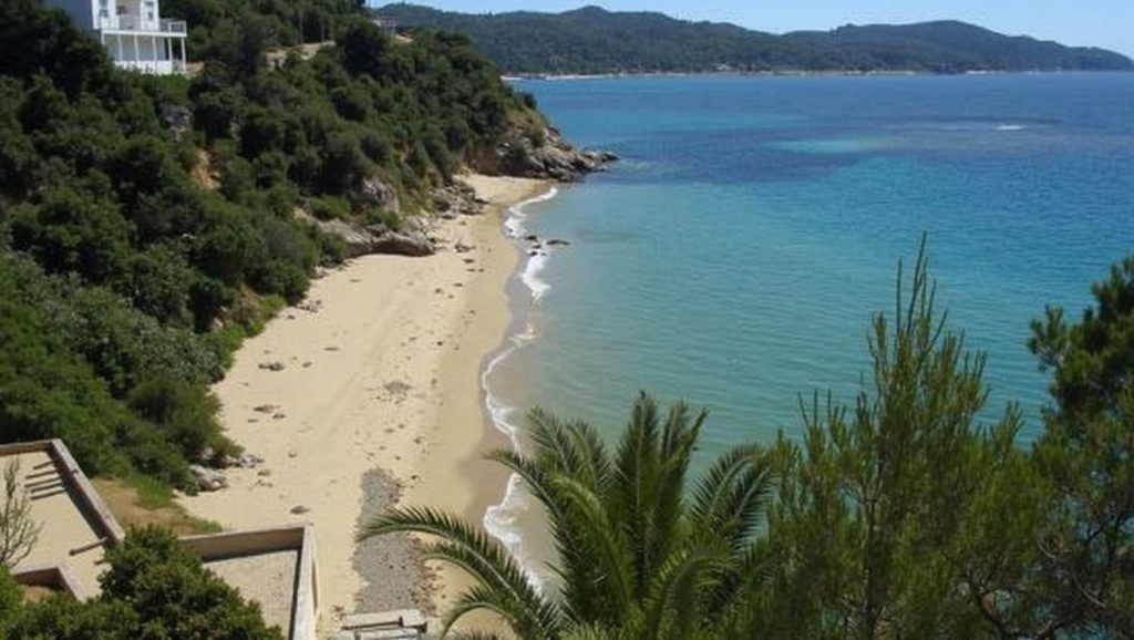 Plage de Sylvabelle - La Croix-Valmer, Côte d'Azur