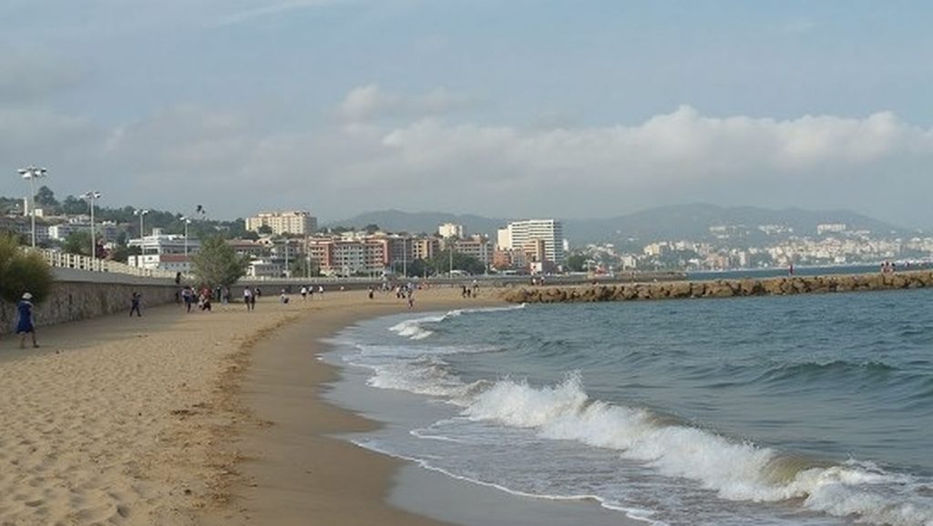 Plage de la Bocca - Cannes, Côte d'Azur