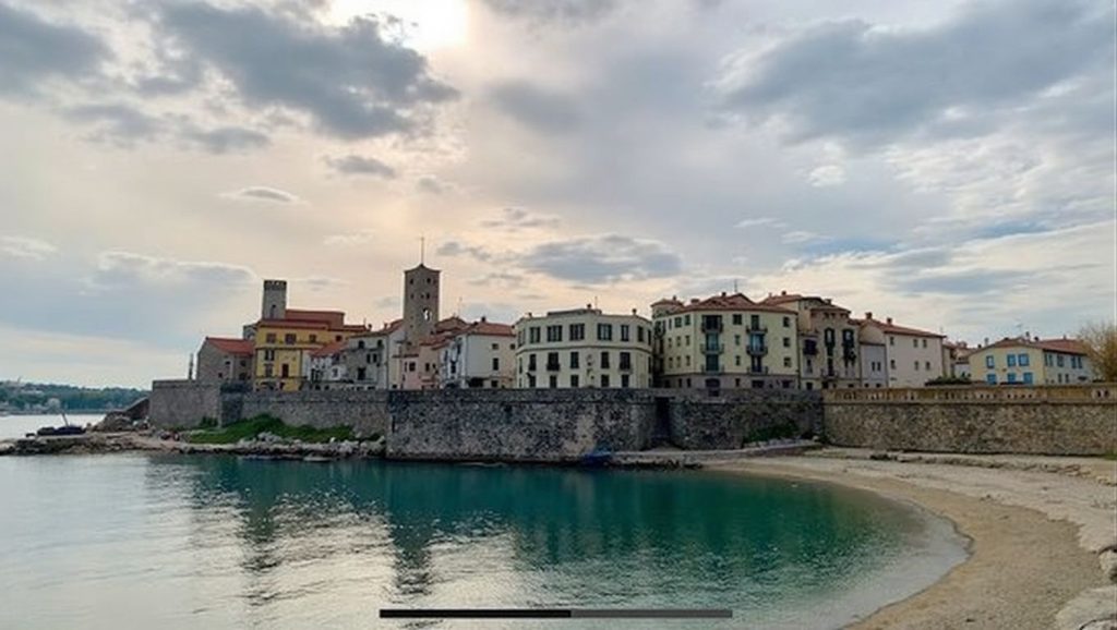 Plage de Europe - Grimaud, Côte d'Azur