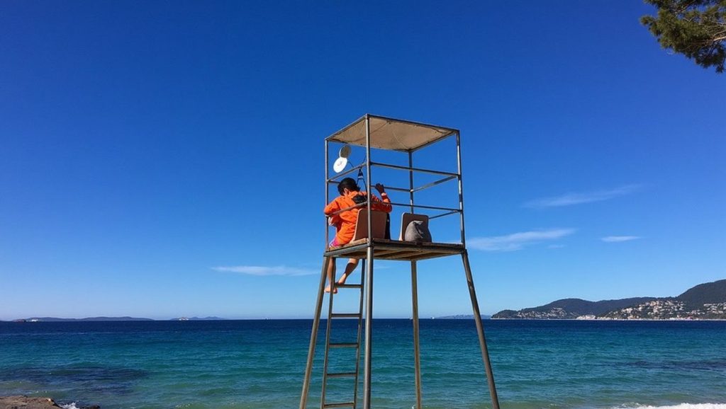 Plage d'Heraclée - La Croix-Valmer, Côte d'Azur