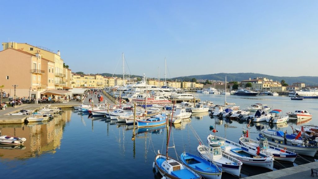 Plage des Canoubiers - Saint-Tropez, Côte d'Azur