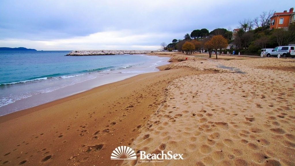 Plage Peno - Carqueiranne, Côte d'Azur