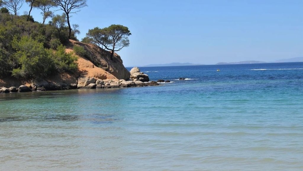 Plage de Léoube - Bormes-les-Mimosas, Côte d'Azur
