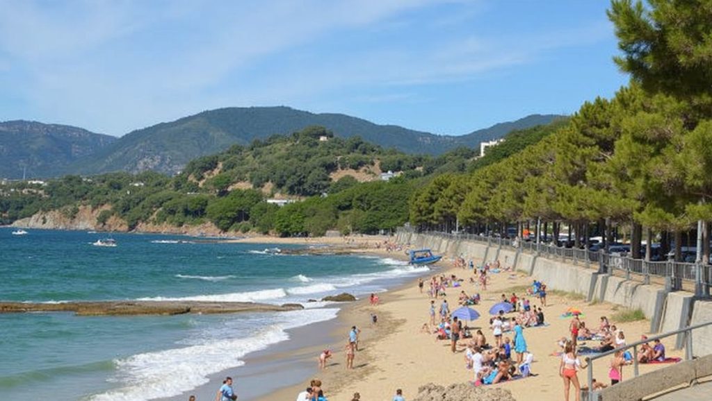 Plage du Vergeron - La Croix-Valmer, Côte d'Azur