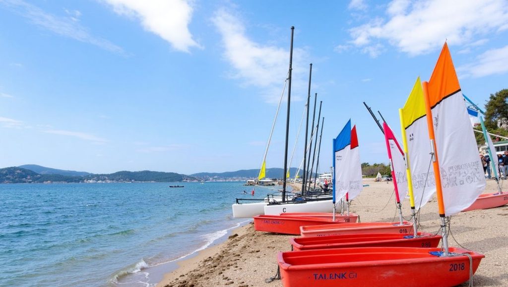 Beauvallon beach - Grimaud, Côte d'Azur