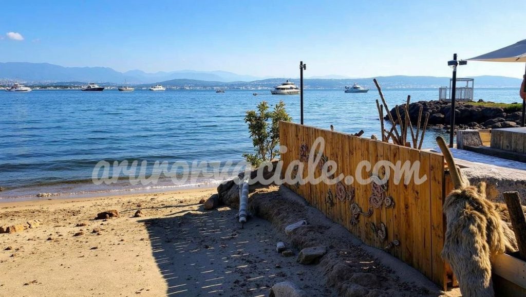 Plage de la Petite-Fontaine - Théoule-sur-Mer, Côte d'Azur