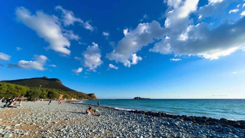 plage de la Pointe Notre Dame - Saint-Raphaël, Côte d'Azur