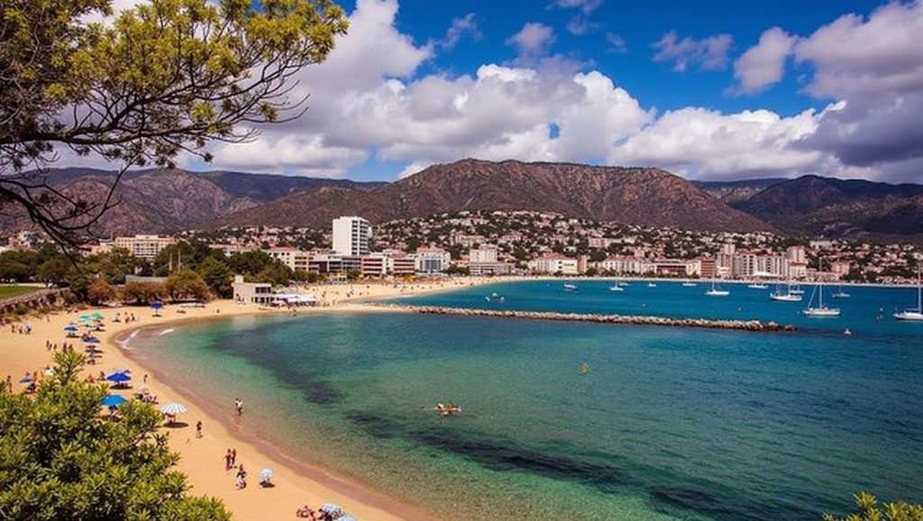 Plage du Gaou - Bormes-les-Mimosas, Côte d'Azur