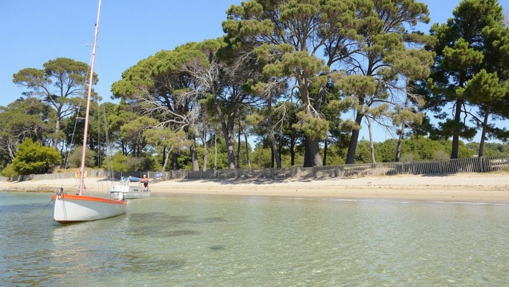 Plage du Baie du Gaou - Bormes-les-Mimosas, Côte d'Azur