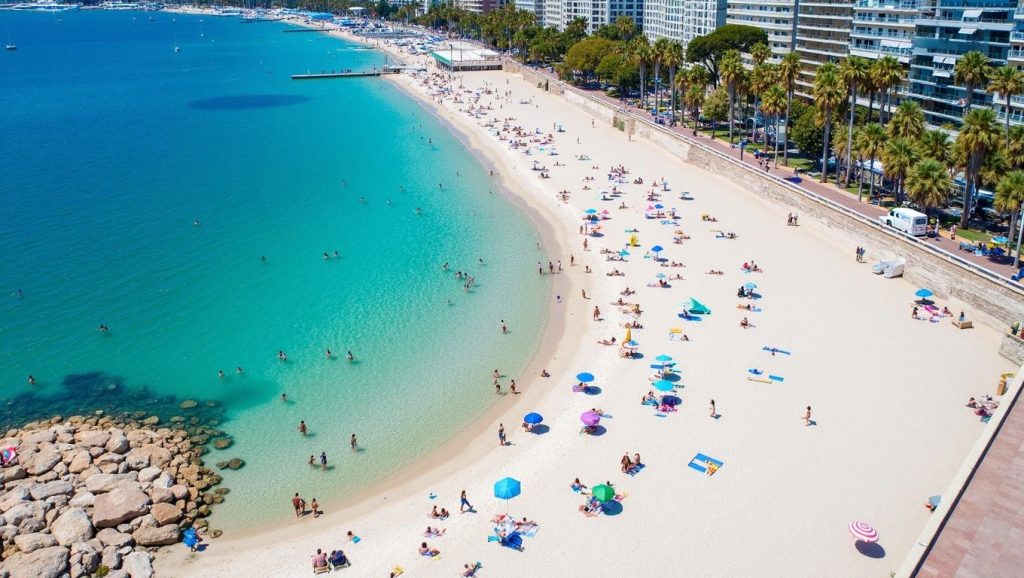 Plage "Thalès" - Cannes, Côte d'Azur
