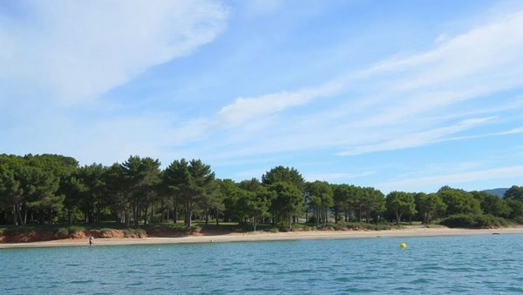 Plage du Pellegrin - La Londe-les-Maures - La Londe-les-Maures, Côte d'Azur