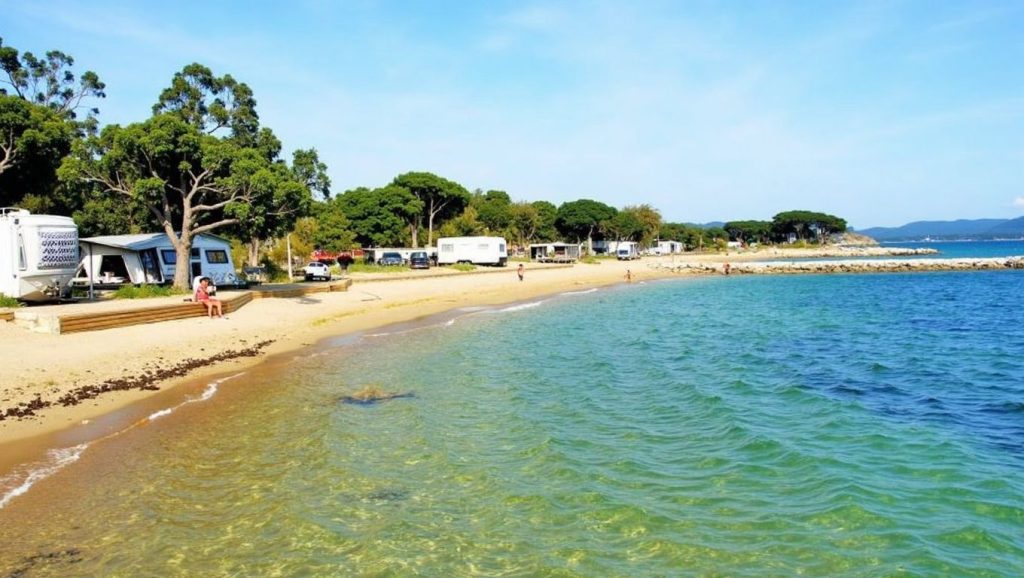 plage Miramar - La Londe-les-Maures, Côte d'Azur
