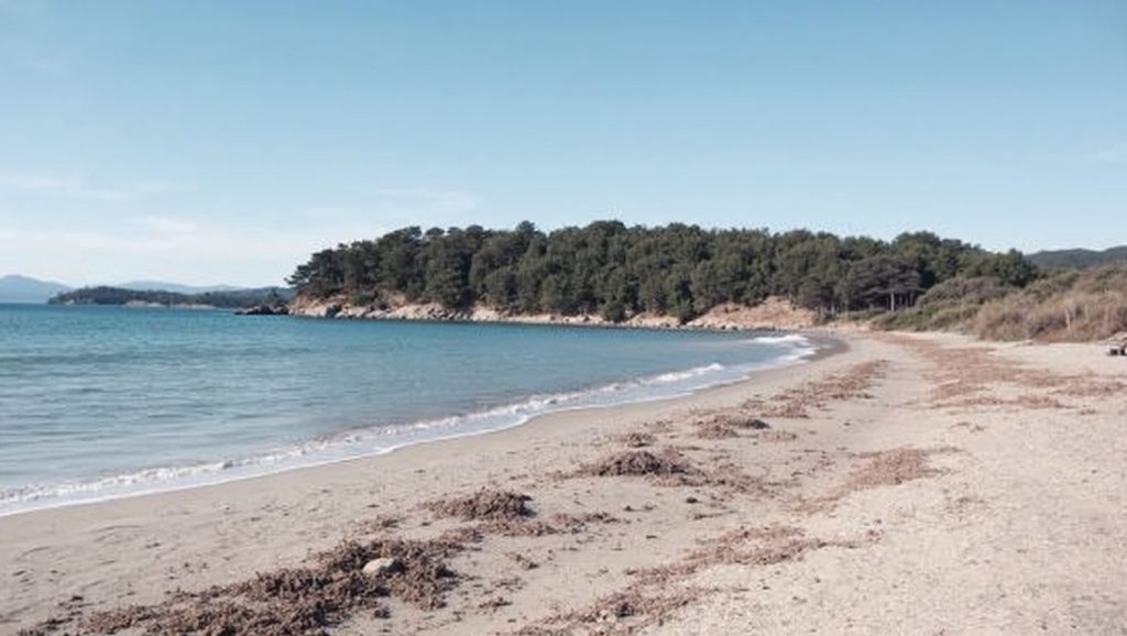 Plage du cap Léoube - Bormes-les-Mimosas, Côte d'Azur