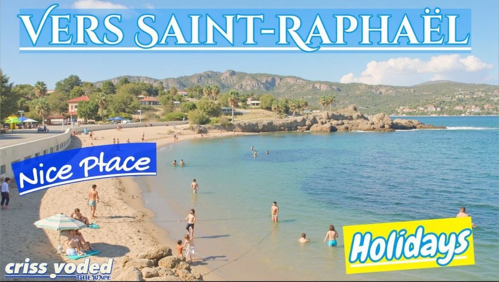 Crique de l'Île des Vieilles - Saint-Raphaël, Côte d'Azur