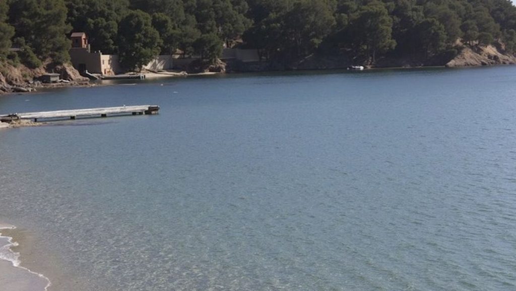 Plage du Canadel - Rayol-Canadel-sur-Mer, Côte d'Azur