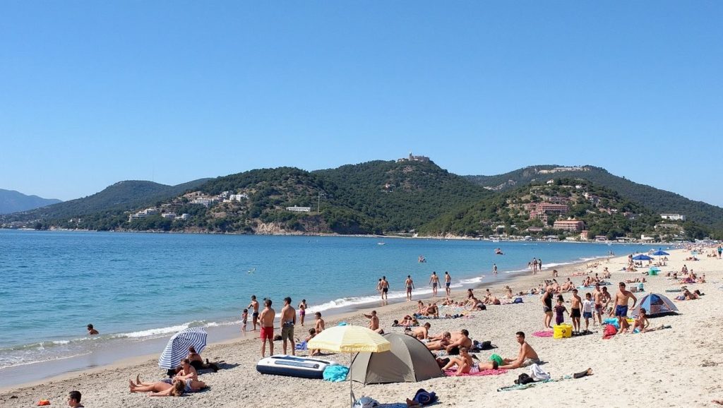 Plage de l'Arboussière - Hyères, Côte d'Azur