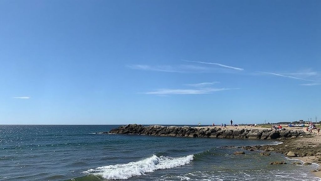 Plage de la corniche d'azur - Fréjus, Côte d'Azur