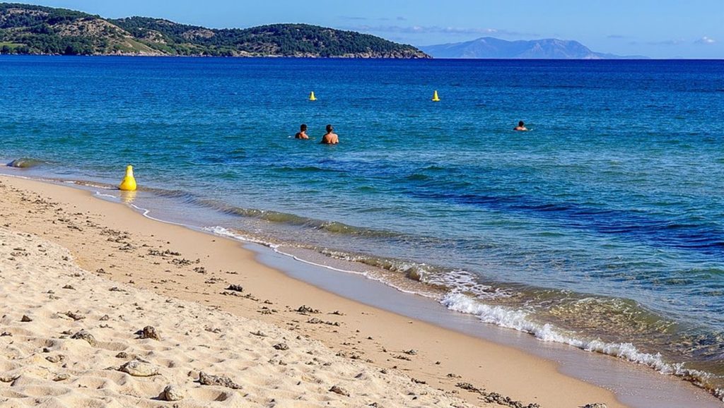 Plage du Galetas - Aiguines, Côte d'Azur