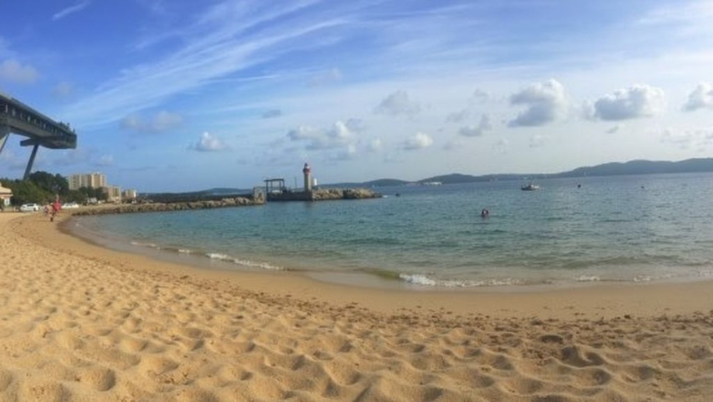 Plage des Cigales - Grimaud, Côte d'Azur