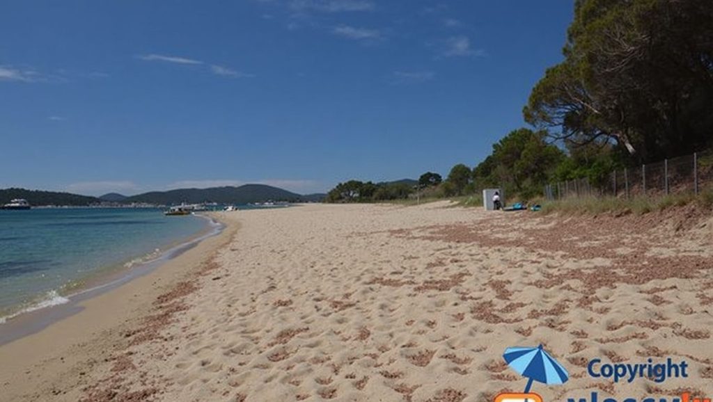 Plage du Vieux Moulin - Grimaud, Côte d'Azur