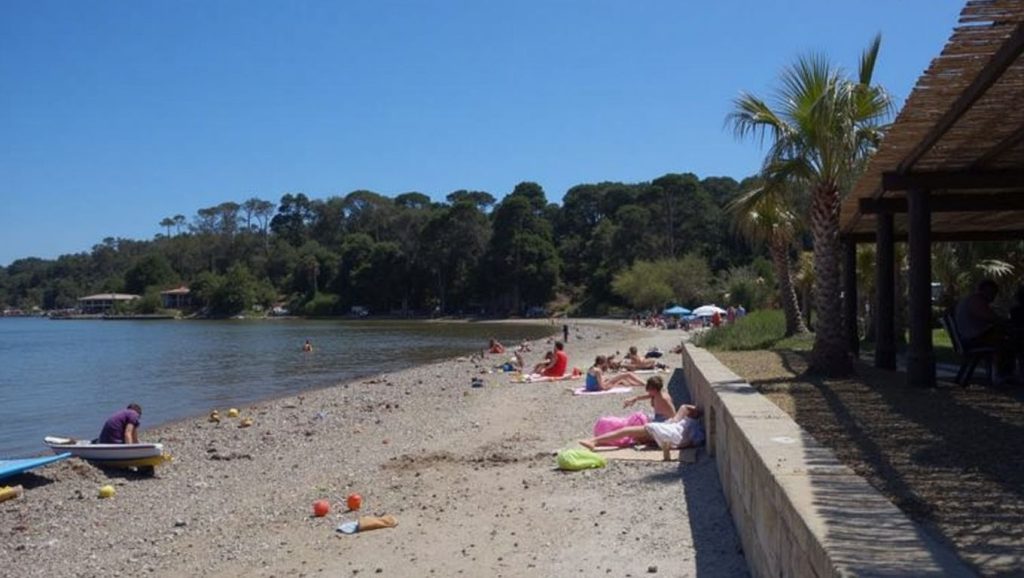 Plage de la Badine - Hyères, Côte d'Azur