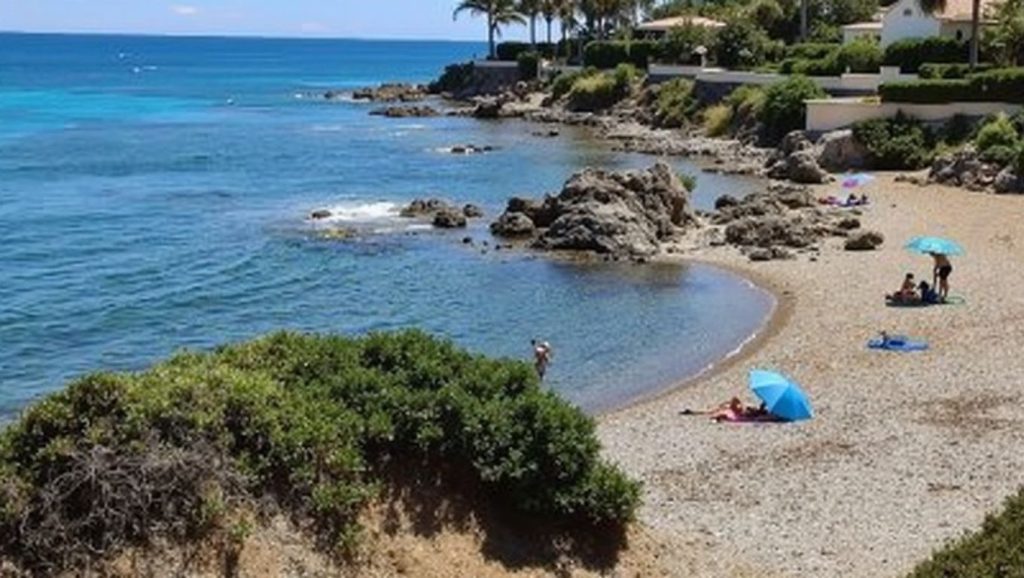 Plage du Pébrier - Fréjus, Côte d'Azur
